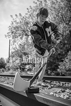 TJ Romanuk @ Central Park in Milford - BW - TJP (27 of 65)