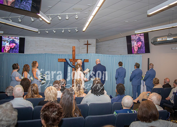 24 M. & K. Eaton Wedding [Ceremony] - DH (42 of 100)