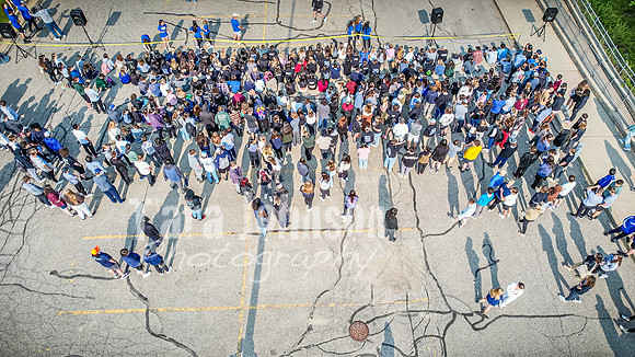 2023 LHS Mock Car Crash - Drone Images - TJP (6 of 101)