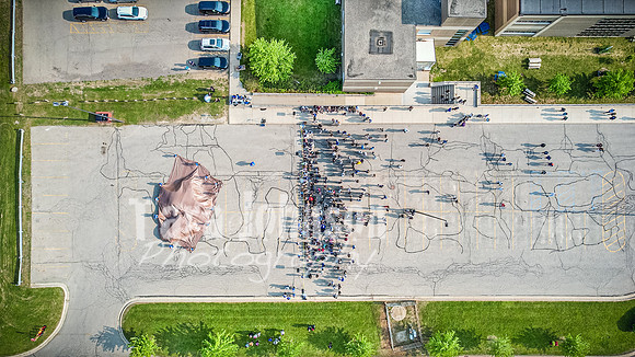 2023 LHS Mock Car Crash - Drone Images - TJP (3 of 101)