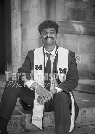 24 A. G. & S. Senior Photos - B&W (86 of 201)