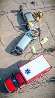2023 LHS Mock Car Crash - Drone Images - TJP (20 of 101)