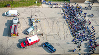 2023 LHS Mock Car Crash - Drone Images - TJP (18 of 101)