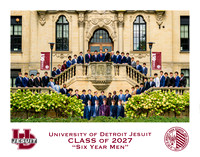 27 U of D Six Year Men