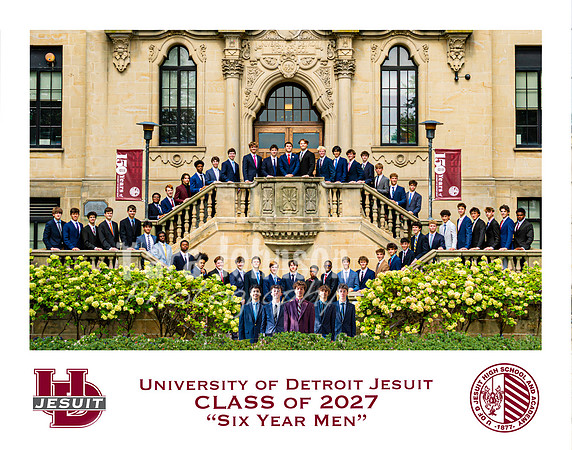 27 U of D Six Year Men