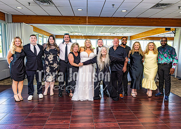 J. & D. Klann - Guests with Bride & Groom - TJP (9 of 26)