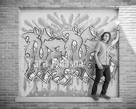 Jeramiah Torres @ Lincoln Street Art Park - BW - TJP (68 of 106)