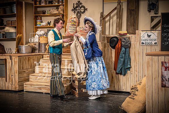 23 LHS Theatre - Dolly - R2 - Act 1, Yonkers - TJP (155 of 224)