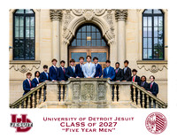 27 U of D Five Year Men
