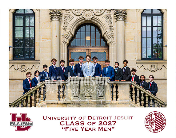 27 U of D Five Year Men