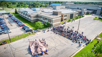 2023 LHS Mock Car Crash - Drone Images - TJP (8 of 101)