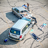 2023 LHS Mock Car Crash - Drone Images - TJP (14 of 101)