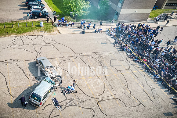 2023 LHS Mock Car Crash - Drone Images - TJP (12 of 101)