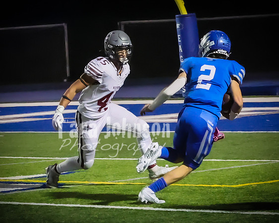 2022 LHS Football 9-30 vs. Northern - TJP (15 of 22)