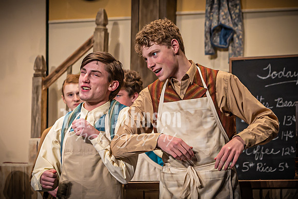 23 LHS Theatre - Dolly - R2 - Act 1, Yonkers - TJP (131 of 224)