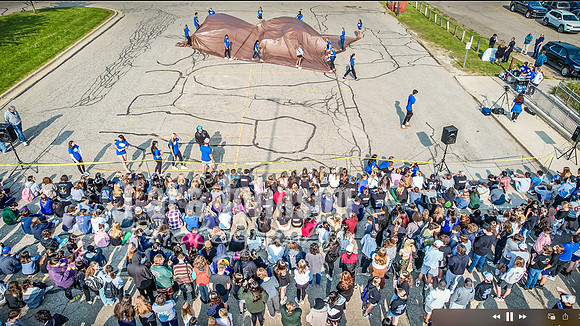 2023 LHS Mock Car Crash - Drone Images - TJP (7 of 101)