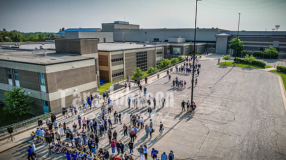 2023 LHS Mock Car Crash - Drone Images - TJP (1 of 101)