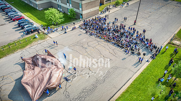 2023 LHS Mock Car Crash - Drone Images - TJP (9 of 101)