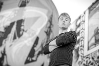 Stephan Grix @ Lincoln Street Art Park in Detroit - BW - TJP (1 of 118)