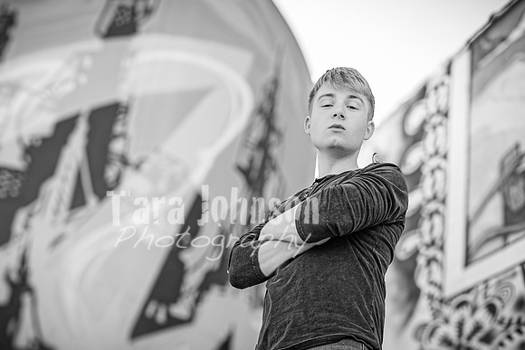 Stephan Grix @ Lincoln Street Art Park in Detroit - BW - TJP (1 of 118)