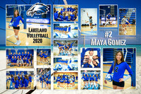 2020 LHS VB Senior Collage - #2 Maya Gomez