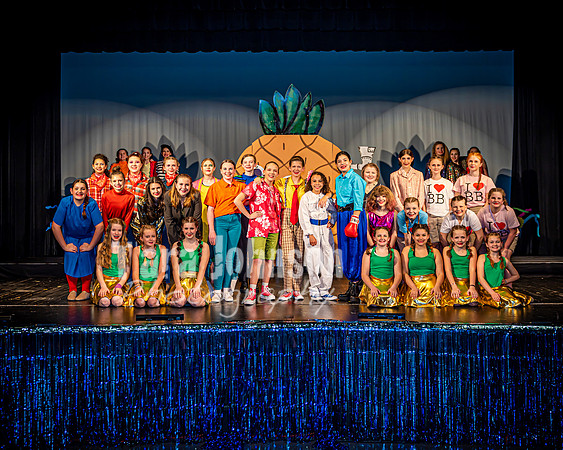 2023 MMS Theatre - Sponge Bob - Cast Photos - TJP (1 of 5)
