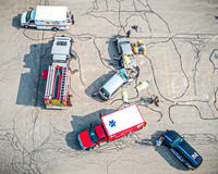 2023 LHS Mock Car Crash - Drone Images - TJP (19 of 101)
