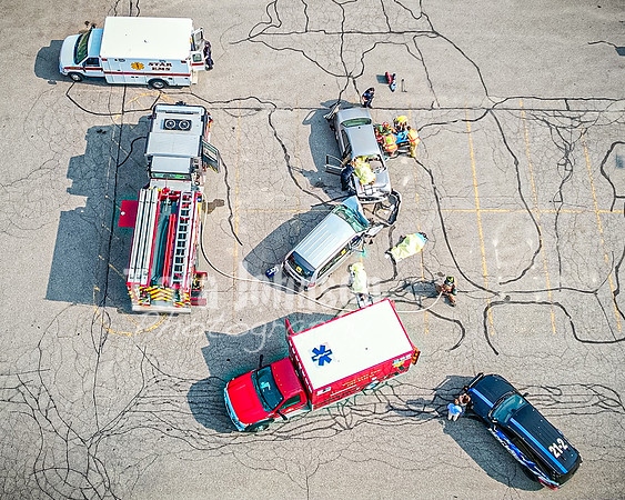 2023 LHS Mock Car Crash - Drone Images - TJP (19 of 101)