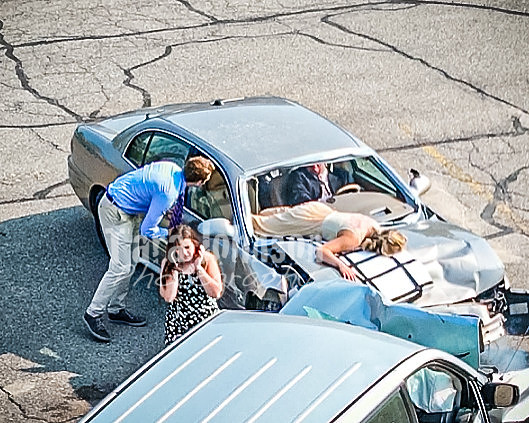 2023 LHS Mock Car Crash - Drone Images - TJP (16 of 101)