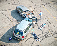 2023 LHS Mock Car Crash - Drone Images - TJP (13 of 101)