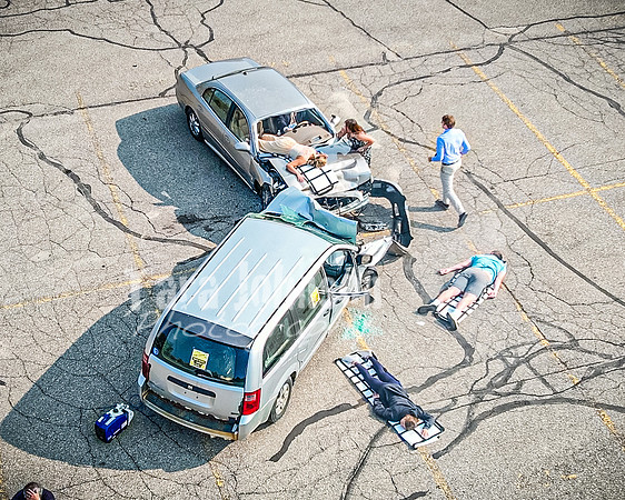 2023 LHS Mock Car Crash - Drone Images - TJP (13 of 101)