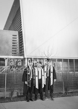 Kera & Friends Grad Photos W25 B&W (205 of 259)