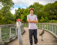 N. Sassak @ Kensington Nature Center - Color