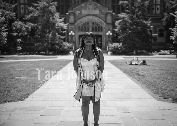 24 A. G. & S. Senior Photos - B&W (70 of 201)