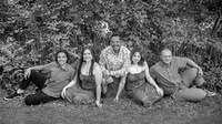 Torres Family @ Paint Creek Trail - BW - TJP (15 of 36)