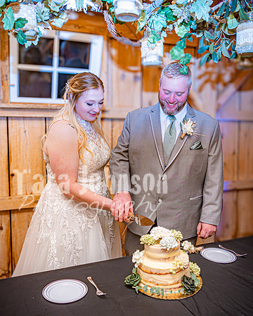 Michael & Ashlee McGrath - The Cutting of the Cake - TJP (4 of 18)