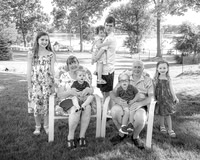 Ellis Family @ Hammond Lake - BW - TJP (2 of 52)