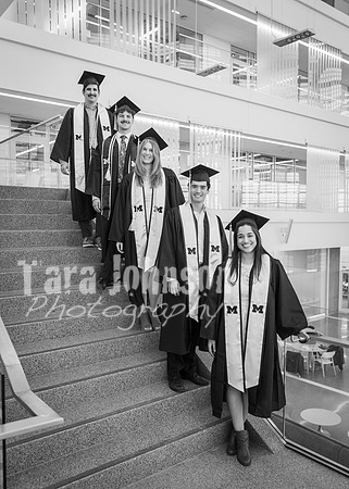 Kera & Friends Grad Photos W25 B&W (177 of 259)