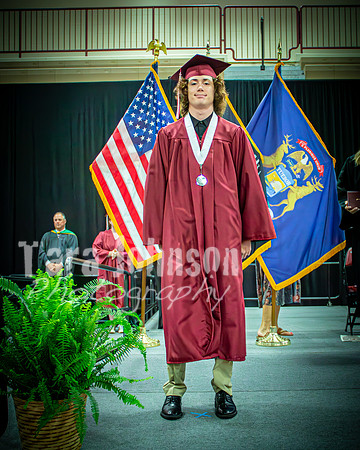 2024 MHS Graduation - Angle Flags - TJP (162 of 287)