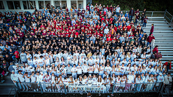 2022 MHS Mav Crew @ Football - TJP (1 of 6)