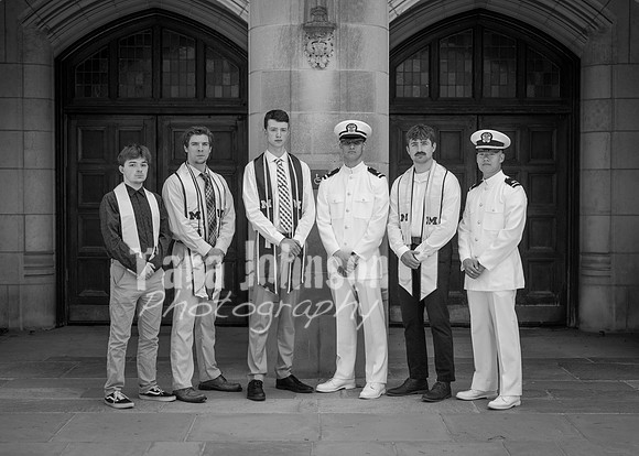 New Life Grad Photos W25 B&W (23 of 166)