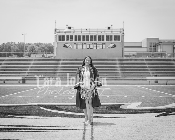2025 Ava & Grace F Graduation Photos B&W (60 of 106)