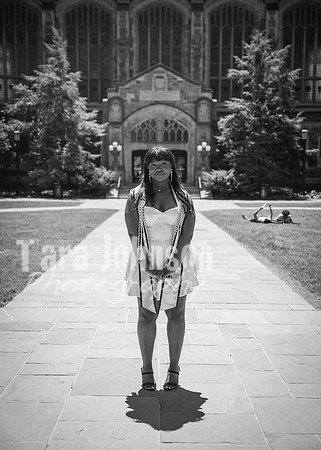24 A. G. & S. Senior Photos - B&W (67 of 201)