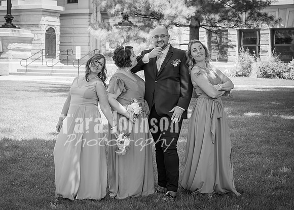 24 M. & K. Eaton Wedding [Full Collection B&W] - DH (52 of 352)