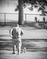 Ellis Family @ Hammond Lake - BW - TJP (4 of 52)
