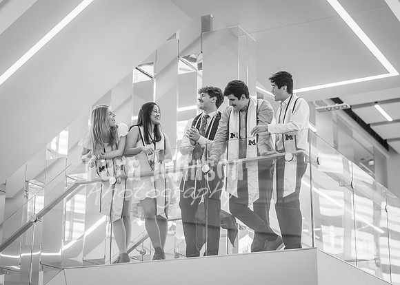 Kera & Friends Grad Photos W25 B&W (200 of 259)
