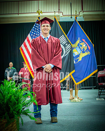 2024 MHS Graduation - Angle Flags - TJP (205 of 287)
