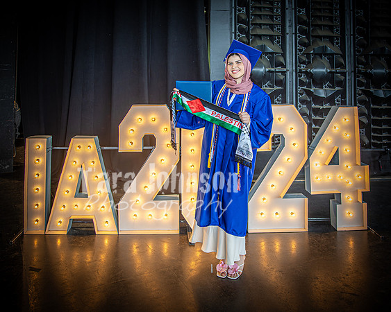 2024 IA Graduation - Angle Lighted Sign - TJP (62 of 341)