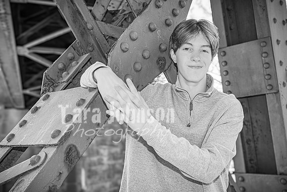 TJ Romanuk @ Central Park in Milford - BW - TJP (54 of 65)