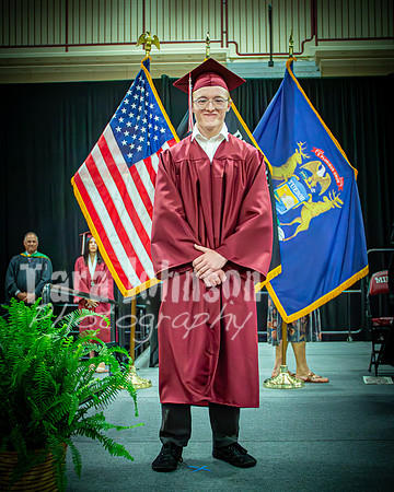 2024 MHS Graduation - Angle Flags - TJP (256 of 287)